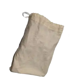 One Tote Bag, holds six tough screw in tent Pegs and a Hand Tool